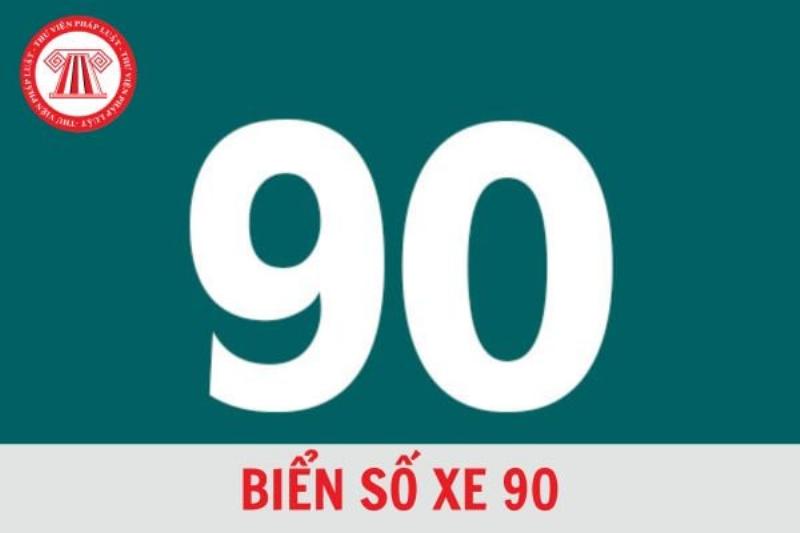 Biển số xe 90 thuộc tỉnh Hà Nam và hệ thống mã biển số Việt Nam